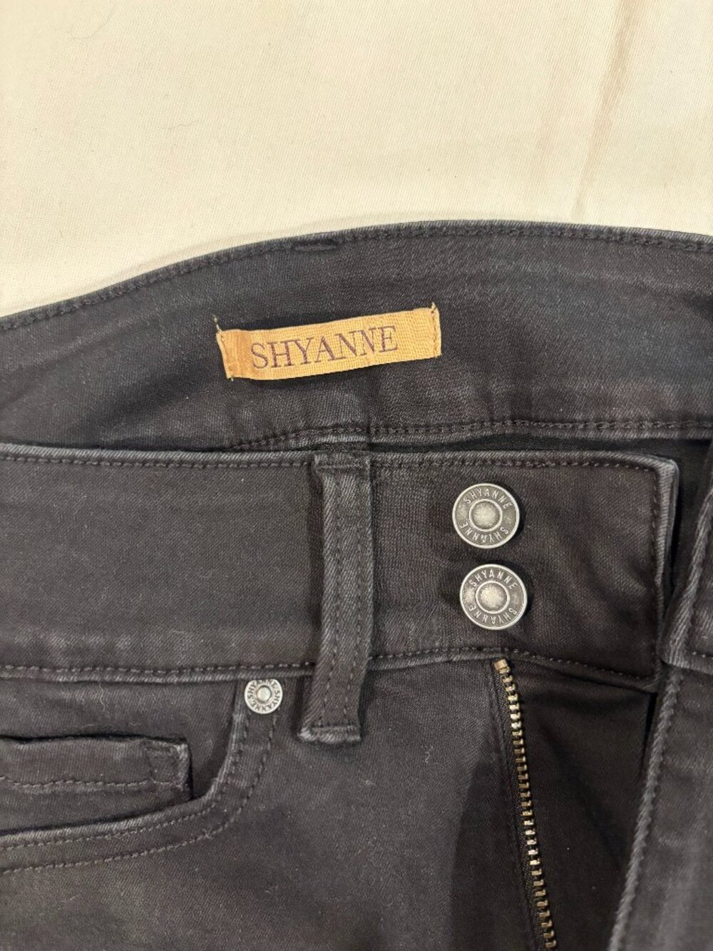 Shyanne Black Flare Jeans